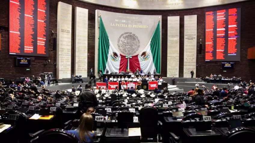Con aumento de sueldo de 113 mil pesos, diputados aprueban el Presupuesto de Egresos de la Federación 2026