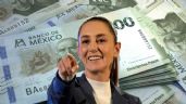 Foto ilustrativa de la nota titulada: AGUINALDO DOBLE: Claudia Sheinbaum aumentará el pago; esto se sabe