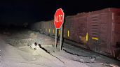 Foto ilustrativa de la nota titulada: Tren carguero procedente de Puerto Peñasco se descarrila en Caborca y provoca millonarias pérdidas