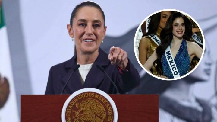 Fátima Bosch es un ejemplo de cómo las mujeres debemos levantar la voz: Claudia Sheinbaum