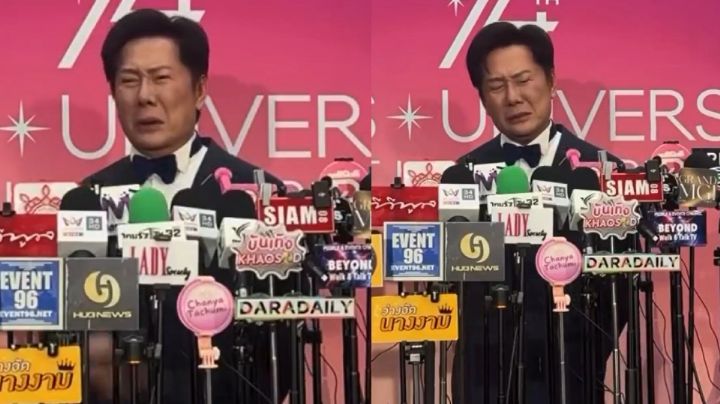 Nawat Itsaragrisil rompe en llanto en Miss Universe 2025 y pide perdón a Fátima Bosch: "No quise dañar"