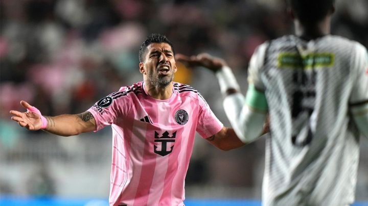 Luis Suárez recibe sanción con el Inter de Miami; se perderá el desempate de los playoffs 2025 de la MLS