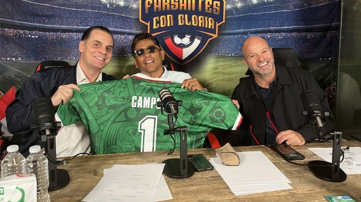 ¿Se van de TV Azteca? Christian Martinoli y Luis García anuncian nuevo proyecto futbolístico