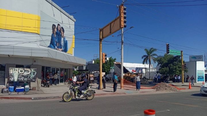 Ciudad Obregón: Se genera confusión y pánico durante evacuación de tienda departamental