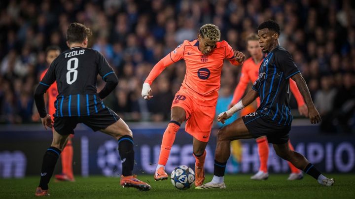 Barcelona empata ante el Club Brujas y sigue sin conseguir victoria de visita en la Champions League