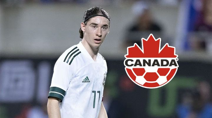 Selección Mexicana pierde a un joven elemento; Marcelo Flores cambia el 'Tricolor' para jugar con Canadá