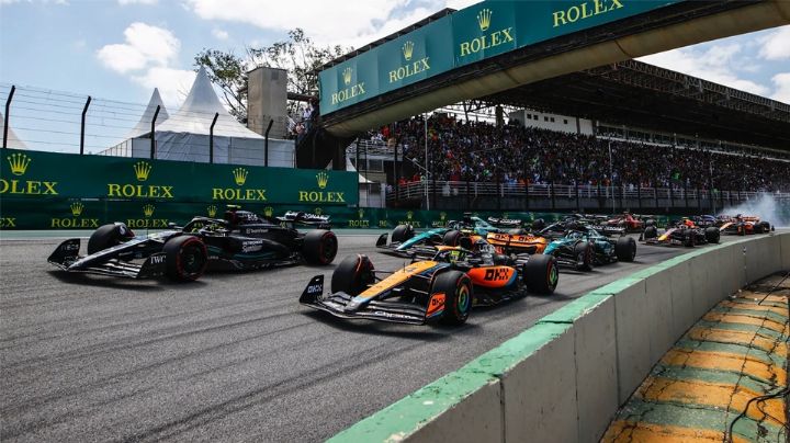 Gran Premio de Brasil 2025; horarios y dónde ver EN VIVO la pelea por el Campeonato de Pilotos de la F1