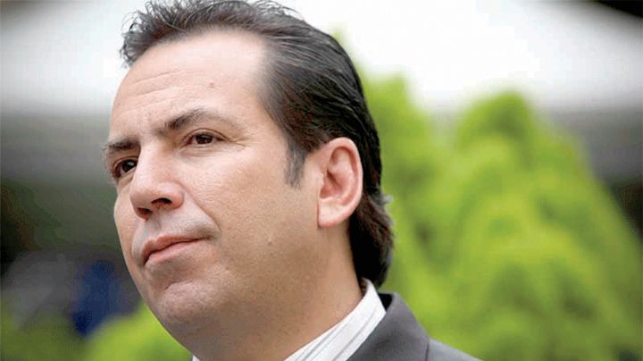 CDMX: Tras su ruptura con Laura Flores, Eduardo Salazar es visto con una misteriosa acompañante