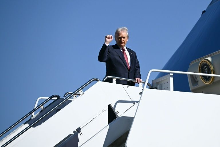 Donald Trump habló sobre la derrota de su partido. Foto: Facebook