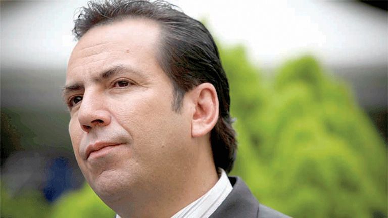 Eduardo Salazar confirmó que tiene nueva novia 