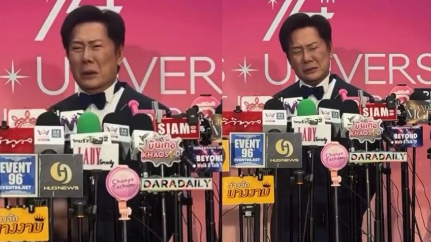 Nawat Itsaragrisil rompe en llanto en Miss Universe 2025 y pide perdón a Fátima Bosch: "No quise dañar"