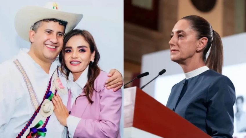 Sheinbaum confirma que Grecia Quiroz será la nueva alcaldesa de Uruapan: "Hoy toma posesión"