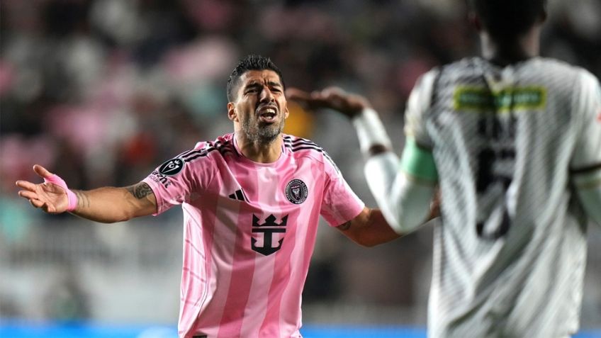 Luis Suárez recibe sanción con el Inter de Miami; se perderá el desempate de los playoffs 2025 de la MLS