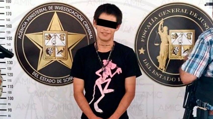 Arrestan a joven 'tirador' en Hermosillo; le hallaron 16 envoltorios de crystal y marihuana