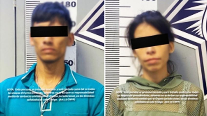Detienen a pareja armada y con droga en calles de Nogales; portaban arma de fuego hechiza
