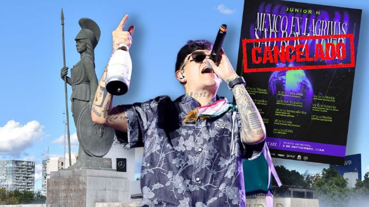 Junior H se disculpa por interpretar narcocorridos en concierto de Zapopan y enfrentar multas