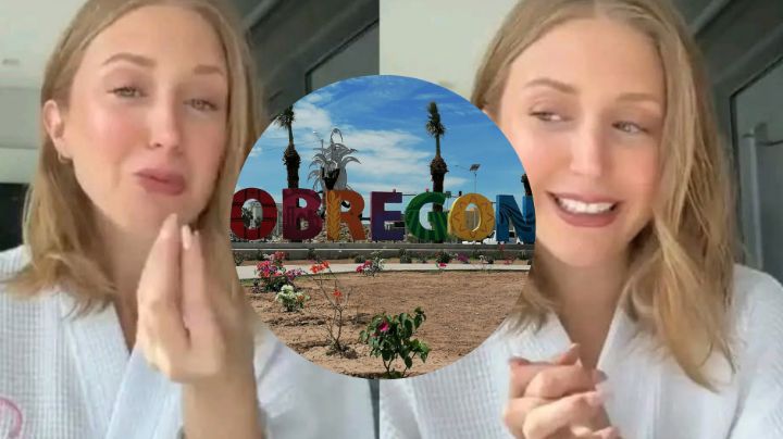 VIDEO: "Solo al llegar ya hueles a fritanga": Influencer de Veracruz critica a Ciudad Obregón y luego se arrepiente