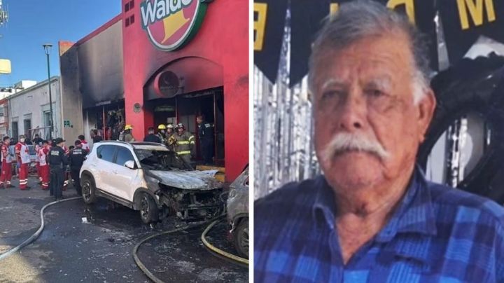 Waldo's Hermosillo: Se agrava salud de don Marcos Segundo, paquetero con 90% de quemaduras