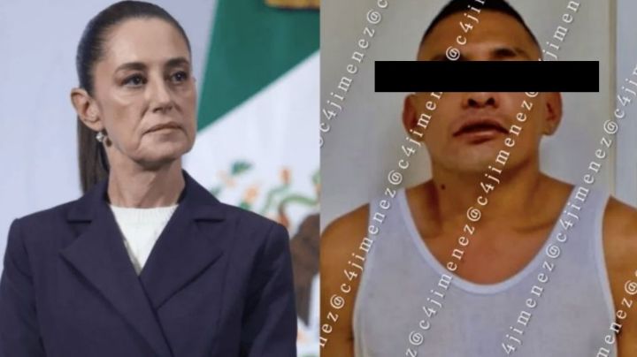 Uriel 'N', agresor de Claudia Sheinbaum, es trasladado al Reclusorio Norte; enfrenta dos procesos por acoso