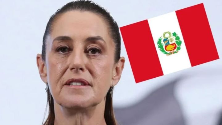 México rechaza declaración de Perú de persona non grata a Sheinbaum; es "motivada por planteamientos falsos"