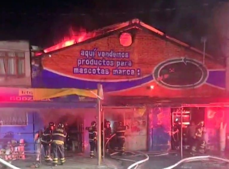 Los hechos se reportaron la madrugada de este jueves. Foto: Facebook