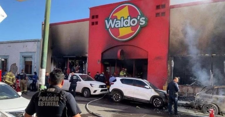 Tragedia en tienda Waldo´s en Hermosillo, Sonora