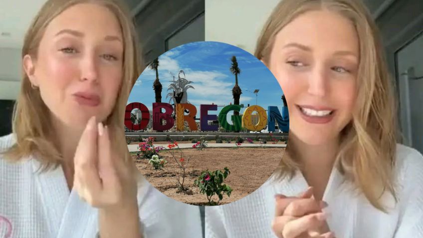 VIDEO: "Solo al llegar ya hueles a fritanga": Influencer de Veracruz critica a Ciudad Obregón y luego se arrepiente