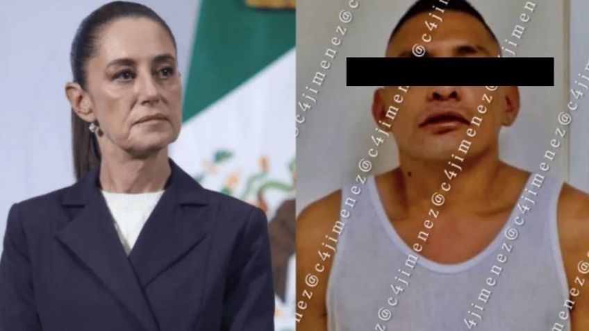 Uriel 'N', agresor de Claudia Sheinbaum, es trasladado al Reclusorio Norte; enfrenta dos procesos por acoso
