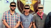 Foto ilustrativa de la nota titulada: Capturan a tres miembros de banda criminal en Bácum; les hallaron drogas y armas de fuego