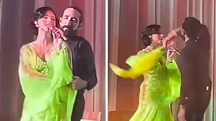 Polémica en redes por baile de Ángela Aguilar; usuarios lo comparan con el de Cazzu: "Qué miedo"