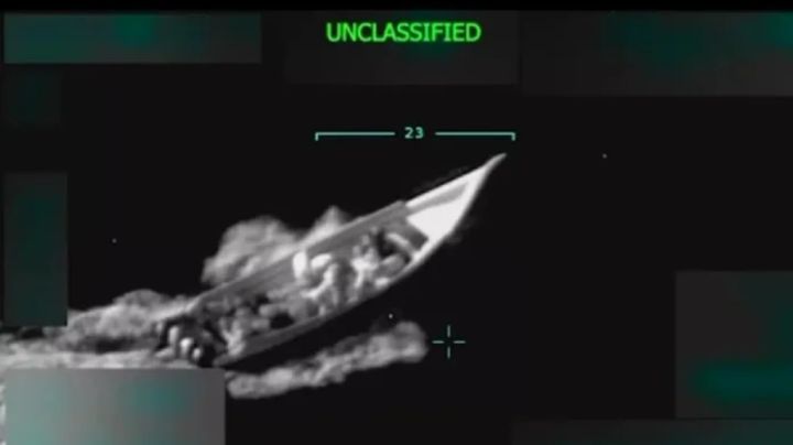 Nuevo ataque de Estados Unidos a presunta 'narcolancha' en el Caribe deja tres muertos