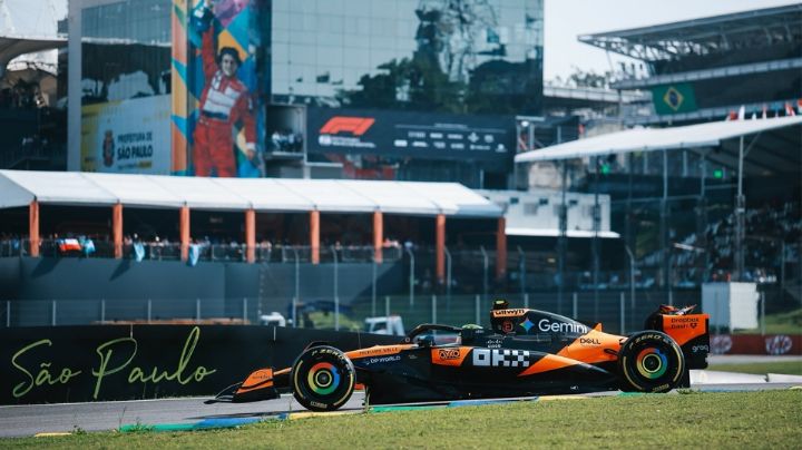 Lando Norris se lleva la 'mini pole position' para la Sprint Race del Gran Premio de Brasil 2025