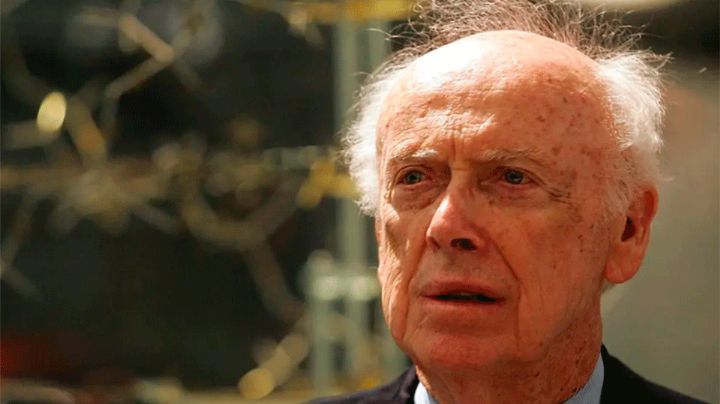 James Watson, Nobel de Medicina y codescubridor del ADN, muere en Nueva York a los 97 años