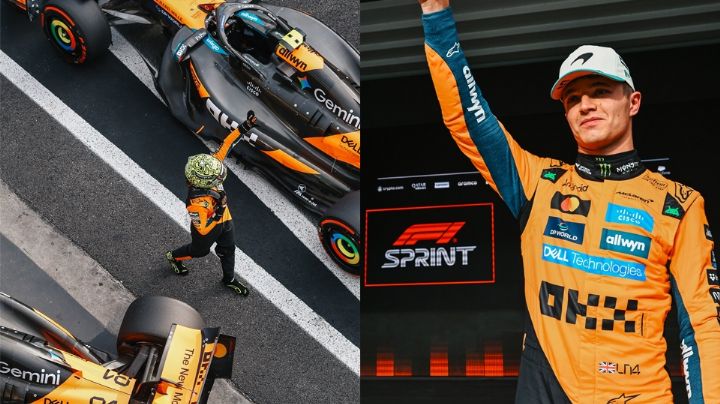 "Será complicado": Lando Norris espera que Verstappen y Piastri sigan con buen ritmo en el GP de Brasil