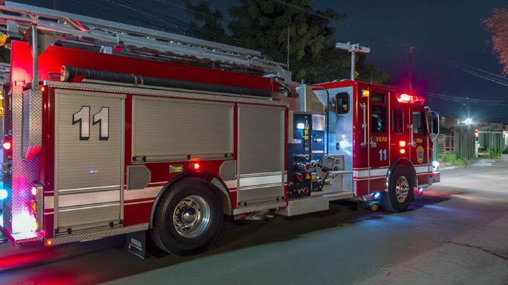 Se registra incendio de domicilio al sureste de Ciudad Obregón; señalan que fue provocado