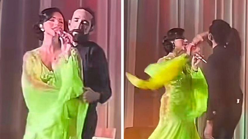 Polémica en redes por baile de Ángela Aguilar; usuarios lo comparan con el de Cazzu: "Qué miedo"