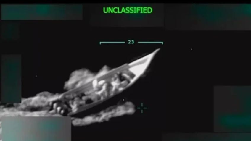 Nuevo ataque de Estados Unidos a presunta 'narcolancha' en el Caribe deja tres muertos