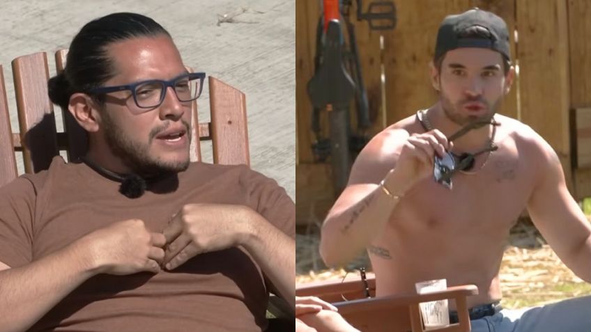 Eleazar Gómez tiene fuerte enfrentamiento con Teo en 'La Granja VIP'; lo acusa de desleal e hipócrita