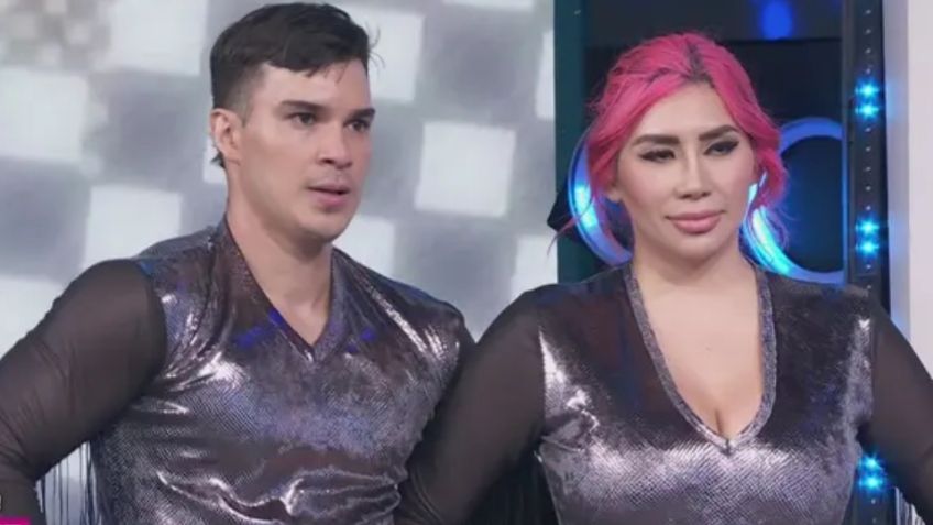 Bebeshita estalla en contra de Brandon Castañeda y lo abandona en 'Las Estrellas Bailan en Hoy'