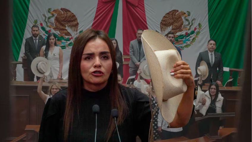 'Movimiento del Sombrero' dará voto de castigo en Michoacán para 2027; anuncia Grecia Quiroz