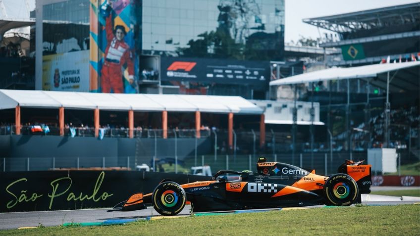 Lando Norris se lleva la 'mini pole position' para la Sprint Race del Gran Premio de Brasil 2025