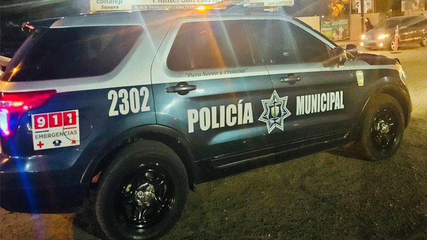 Hijo de policía es ejecutado en San Luis Río Colorado; alcanzó a salir del auto antes de morir