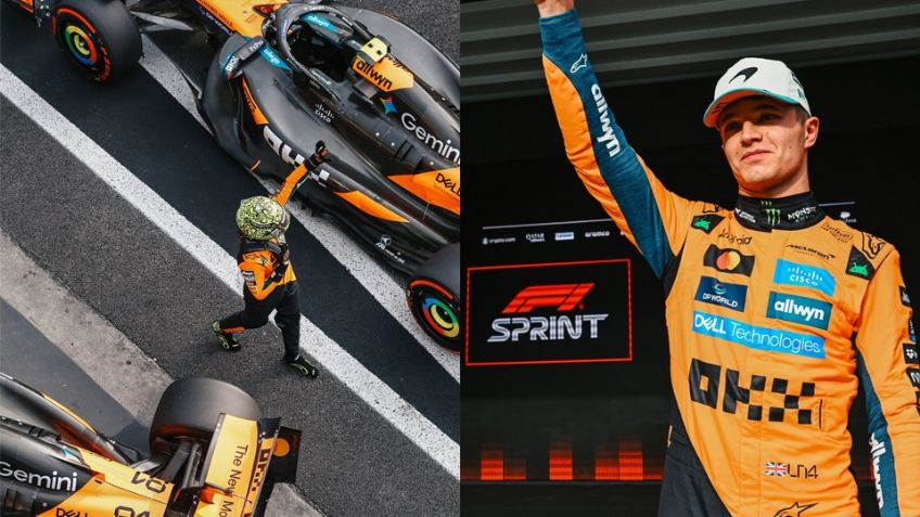 "Será complicado": Lando Norris espera que Verstappen y Piastri sigan con buen ritmo en el GP de Brasil