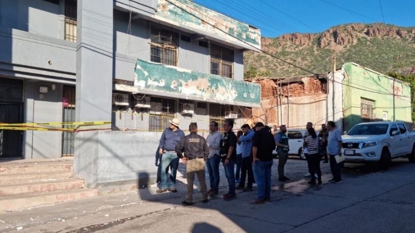 Tras sismos en Guaymas, clausuran temporalmente oficinas del Registro Civil y Junta de Conciliación