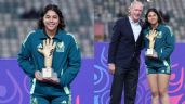 Foto ilustrativa de la nota titulada: Valentina Murrieta gana el Guante de Oro; la mexicana se convierte en la mejor arquera del Mundial sub17