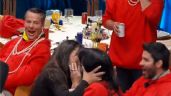 Foto ilustrativa de la nota titulada: Fiesta en 'La Granja VIP' termina con beso atrevido entre Kim Shantal y Fabiola Campomanes