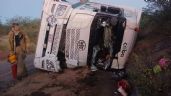 Foto ilustrativa de la nota titulada: Se registra accidente sobre la carretera Mazocahui-Moctezuma; reportan a tres lesionados
