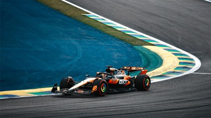 Lando Norris sigue con ritmo abrumador y consigue la Pole Position; clasificación del GP de Brasil de F1
