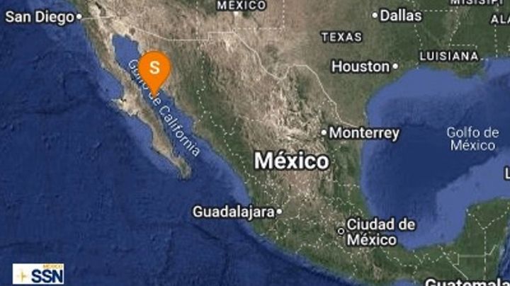 Nuevo sismo frente a Sonora: Tras sacudidas en Guaymas, reportan otro temblor de 4.1 en Baja California Sur