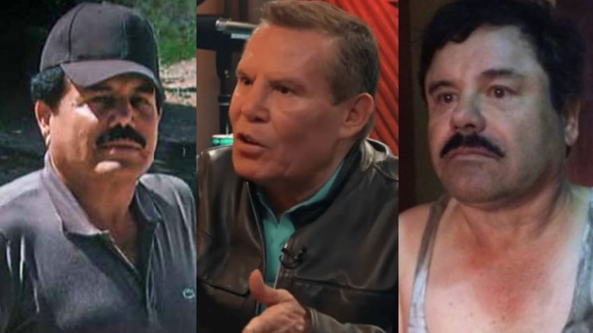 Julio César Chávez confirma amistad con 'El Mayo' y 'El Chapo' Guzmán: "Son buenas personas"